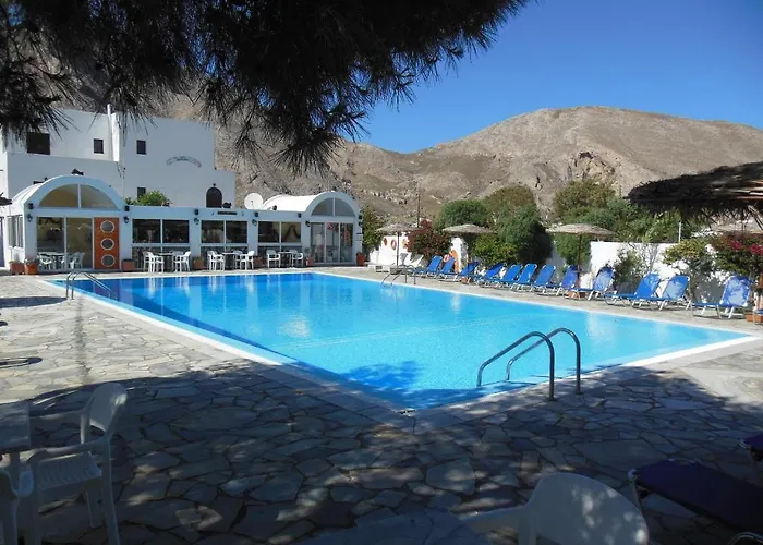 Hotel Santa Irini Perissa (Santorini)