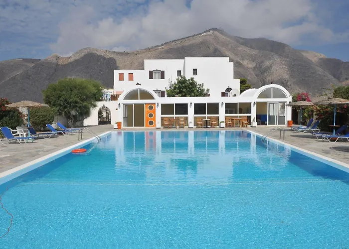 Hotel Santa Irini Perissa (Santorini)